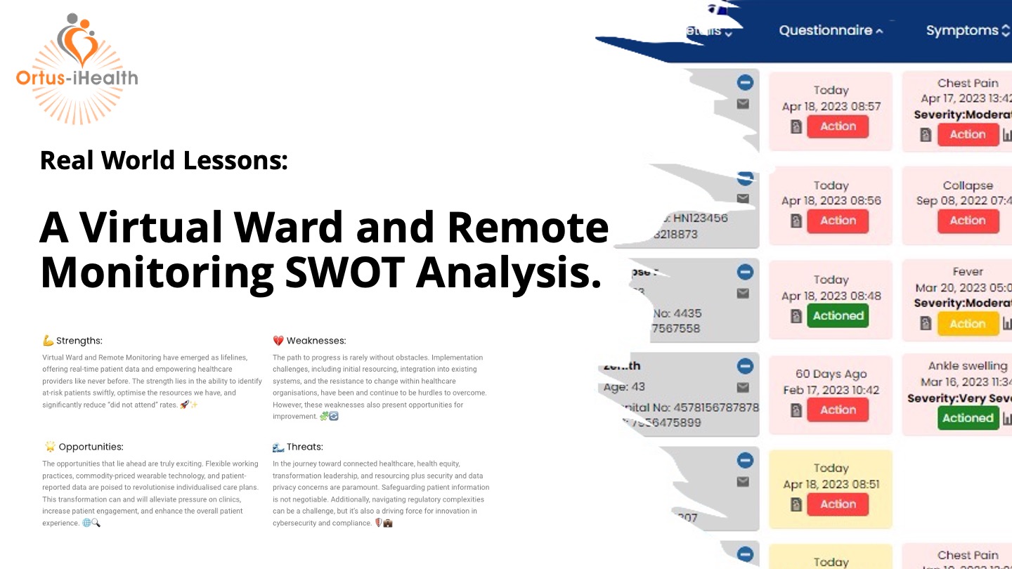 An image of a SWOT analysis